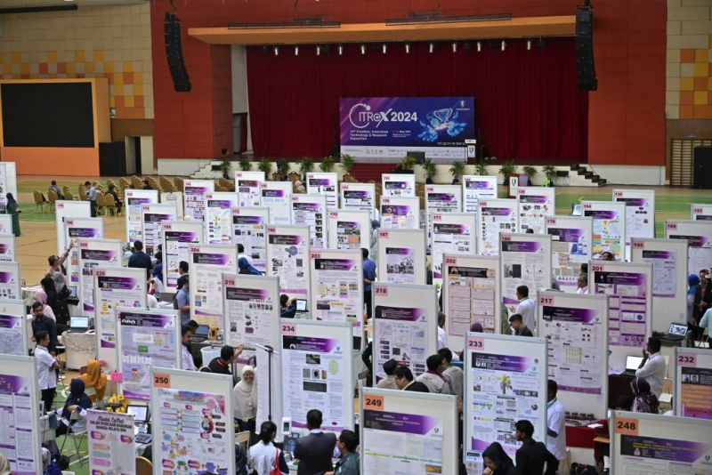 255 penyelidik pamer produk inovasi dan penyelidikan di CITREX UMPSA Kali Ke-14
