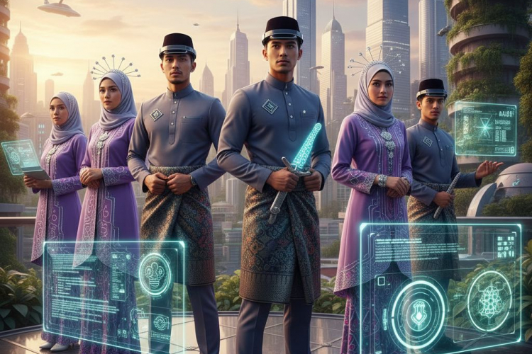 Generasi muda Melayu kini hidup dalam dunia yang bergerak sepantas bayang sendiri. Apa yang dianggap mustahil semalam menjadi kenyataan hari ini. Dalam hiruk-pikuk media sosial, dalam gelombang teknologi yang tidak pernah tidur, dalam ledakan budaya global yang menyelinap masuk seperti angin malam, anak muda Melayu sedang belajar memahami siapa mereka dalam dunia yang begitu terbuka. Mereka tidak lagi hanya mewarisi sejarah namun mereka sedang menulis sejarah sendiri. Perjalanan ini bukan sekadar pencarian 