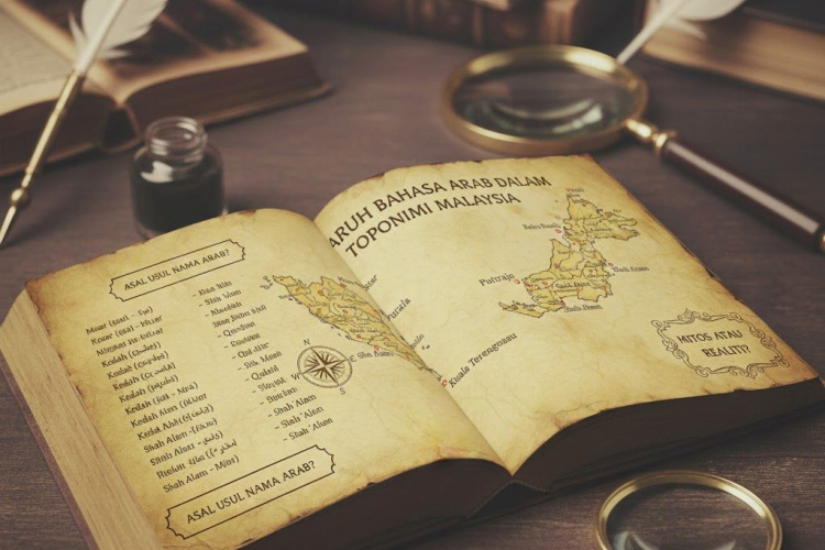 Pengaruh Bahasa Arab dalam Toponimi Negeri Malaysia-Mitos atau Realiti