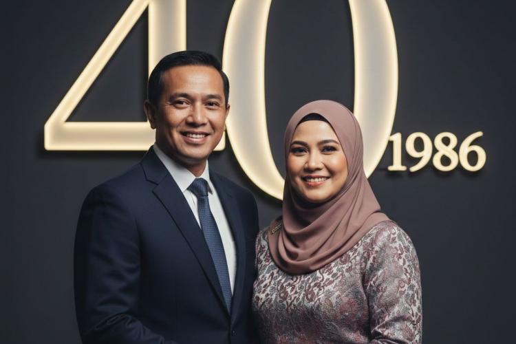 Lelaki itu berdiri di hadapan cermin pada sebuah pagi yang hening di tahun 2026, memerhati garis halus yang mula melakar peta pengalaman pada hujung matanya. Dilahirkan pada tahun 1986, dia kini berada tepat pada koordinat empat puluh tahun, sebuah angka yang bukan sekadar catatan kronologi tetapi merupakan kemuncak evolusi biologi dan spiritual yang paling kritikal dalam kewujudan seorang insan. 