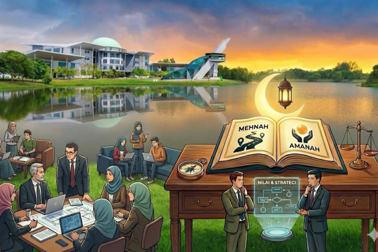 Ramadan Menguji Kepimpinan: Mehnah atau Sekadar Gelaran Amanah?