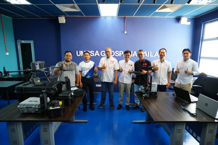 UMPSA teroka kerjasama strategik bersama MIMOS Services dalam Teknologi Dron  Hiperspektral dan Analitik Geospatial