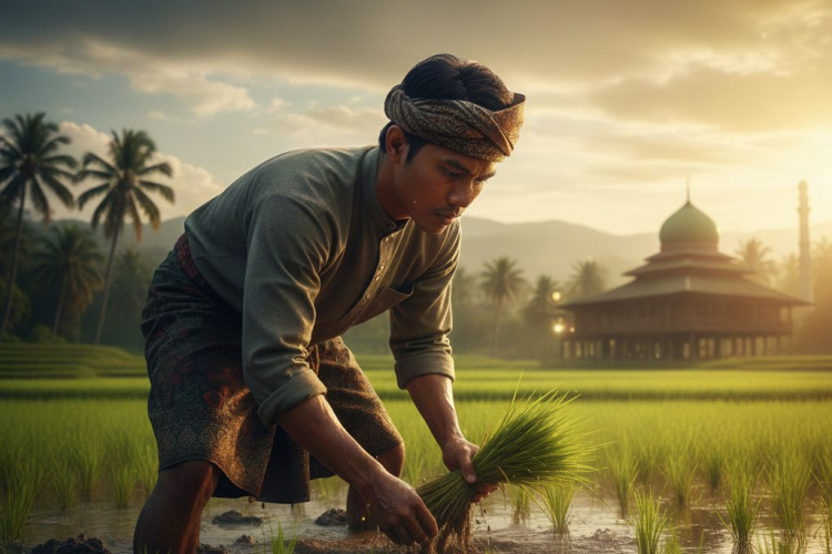 Biar Peluh Jadi Pahala