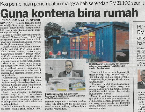 Guna Kontena Bina Rumah