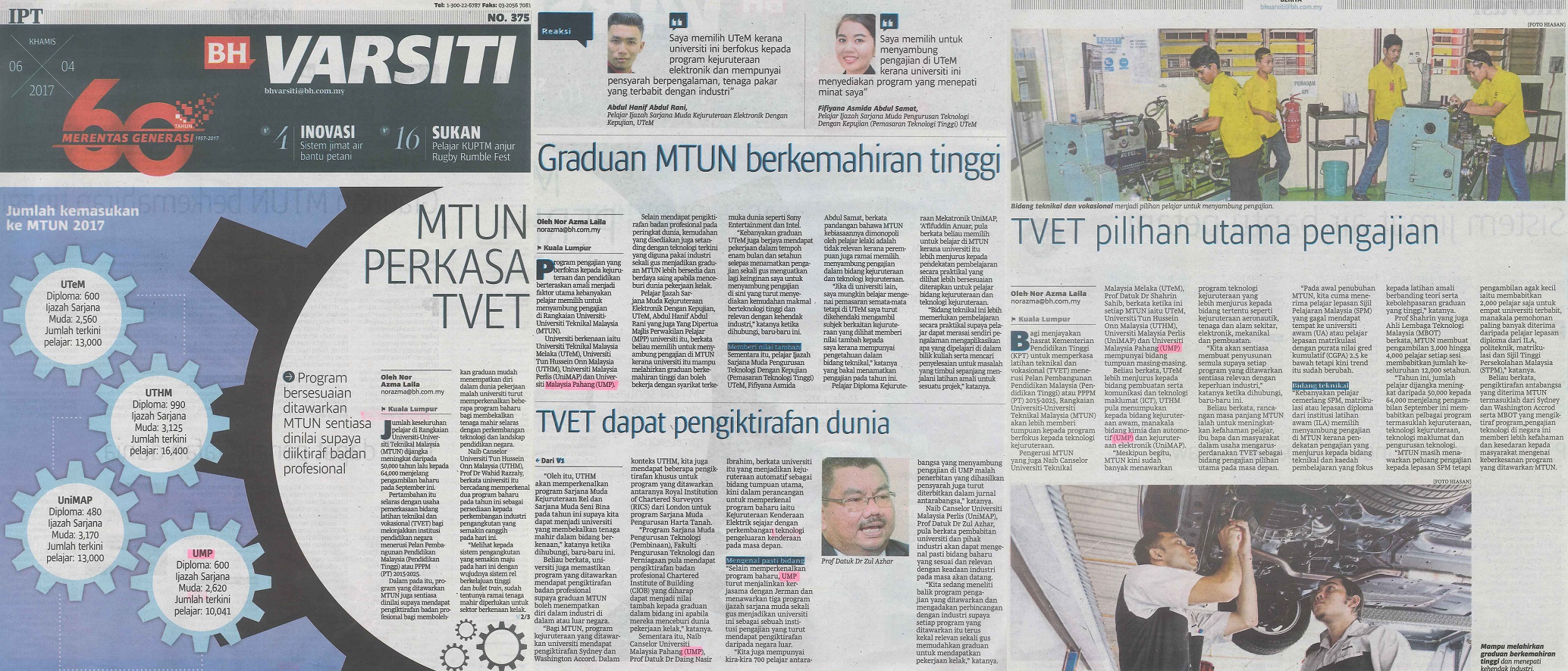 MTUN Perkasa TVET