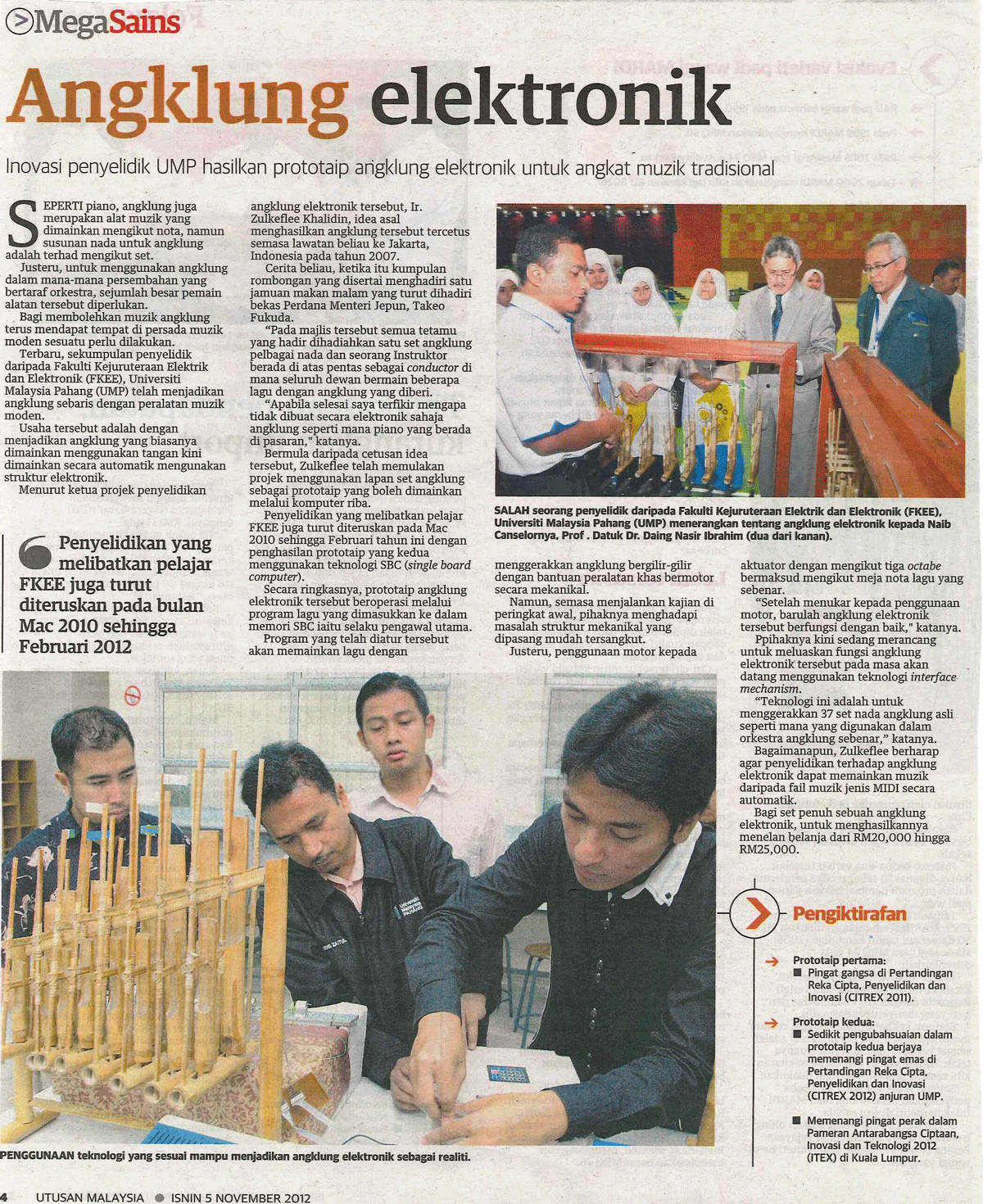 Angklung Elektronik