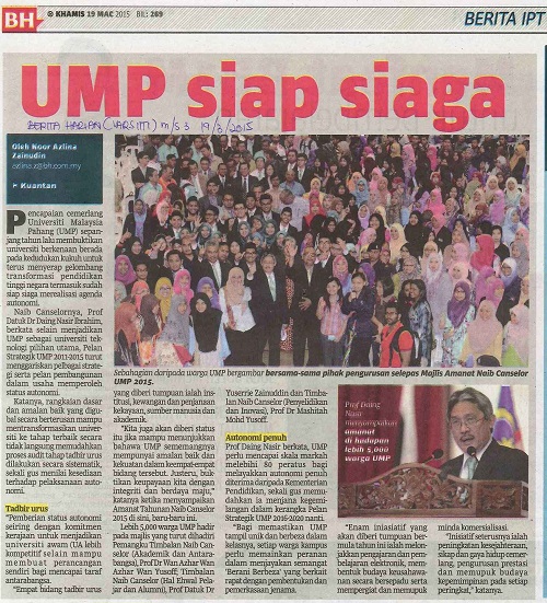 UMP Siap Siaga