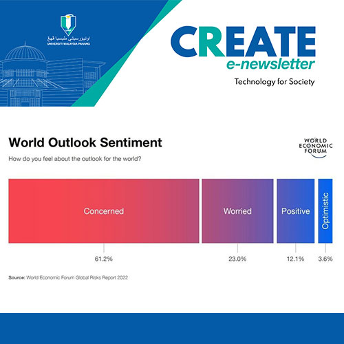 Vol. 172 March 2022: What can we do in light of the Global Risks Report 2022’s ranking of the world’s greatest threats?