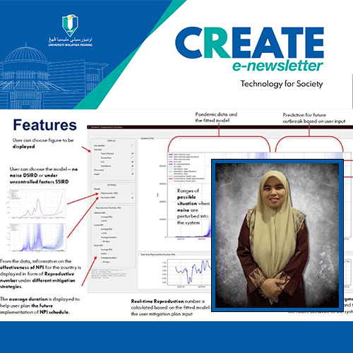 Vol. 184 June 2022: Associate Professor Dr. Norhayati designs simulator for COVID-19 pandemic stochastic modelling