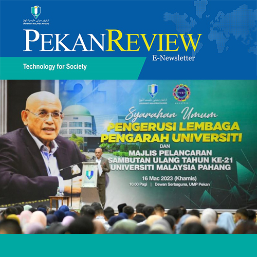 UMP focuses on sustainable development to convey Malaysia Madani idea