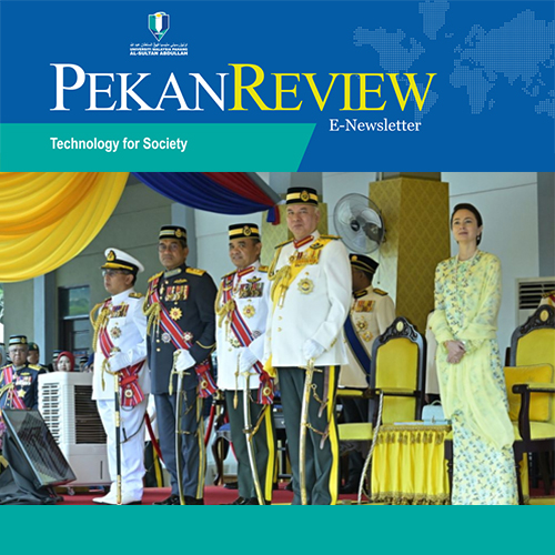 Sultan Perak, Sultan Nazrin Shah graces the Royal Commissioning Ceremony of the 2024 42nd Public University PALAPES Young Officers