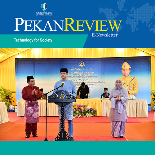 Crown Prince of Pahang officiates Masjid al-Jazari and joins Iftar Jama’ie with 2,000 UMPSA community