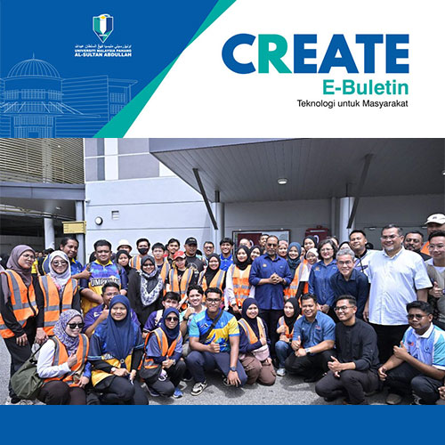 Bil. 256 April 2025: Skuad Sukarelawan UMPSA Kilau hulur bantuan buat mangsa kebakaran paip gas Putra Heights
