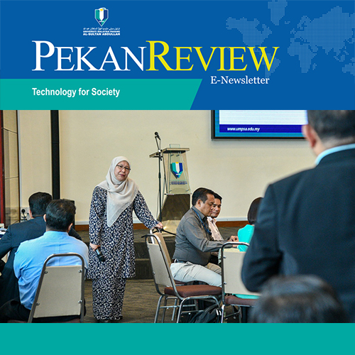 UMPSA VC targets 6 key focus areas to remain excellent and more competitive