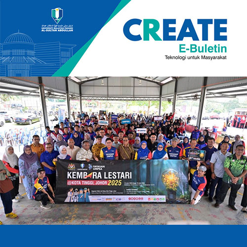 Bil. 263 Julai 2025: Kembara Lestari UMPSA santuni Komuniti Gugusan Felda Lok Heng sokong  SDG