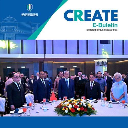 Bil. 262 Julai 2025: UMPSA tersenarai antara Universiti Terbaik di MQA Awards 2025