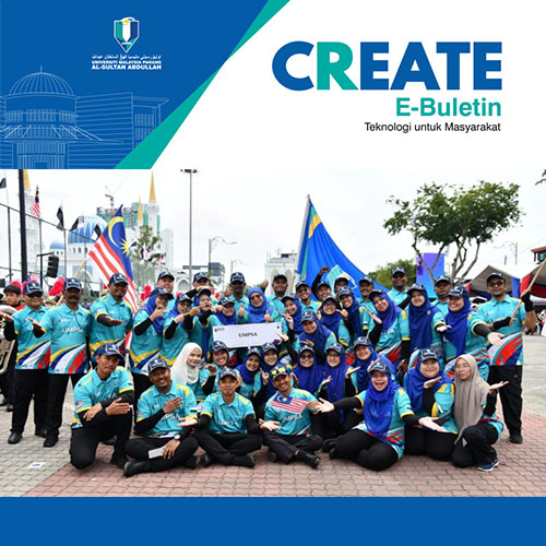 Bil. 265 Ogos 2025: Kontinjen UMPSA tampil bergaya semarakkan Sambutan Hari Kebangsaan Ke-68 Peringkat Negeri Pahang