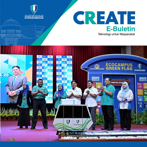 Bil. 270 Nov. 2025: Ekspo Konvokesyen UMPSA angkat tema ‘Lestari Demi Generasi Madani’