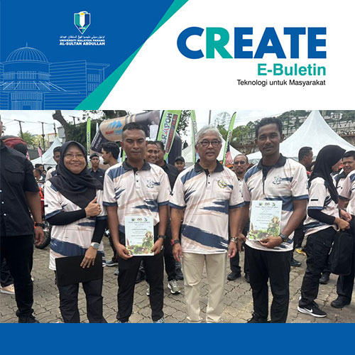 Bil. 268 Okt. 2025: 3 staf kibar Bendera UMPSA tawan puncak Gunung Tahan