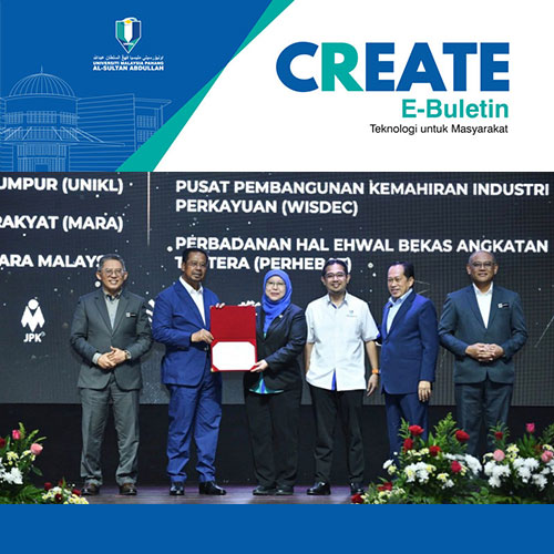 Bil. 272 Dis. 2025 UMPSA dilantik Pusat Kecemerlangan (CoE) WorldSkills Malaysia bagi Digital Construction