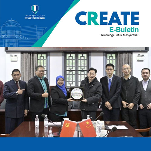 Bil. 274 Jan. 2026: UMPSA bakal terokai kerjasama dengan Chongqing University (CQU) dalam bidang Kejuruteraan Awam dan Teknologi Pembinaan