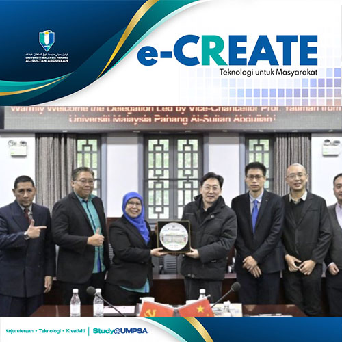 Bil. 274 Jan. 2026: UMPSA bakal terokai kerjasama dengan Chongqing University (CQU) dalam bidang Kejuruteraan Awam dan Teknologi Pembinaan