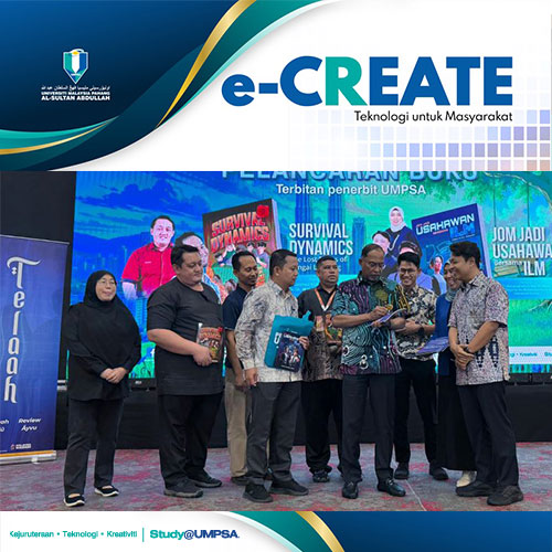 Bil. 284 Jun 2026: Menteri Pendidikan Tinggi lancar 2 terbitan baharu Penerbit UMPSA di PBAKL 2026