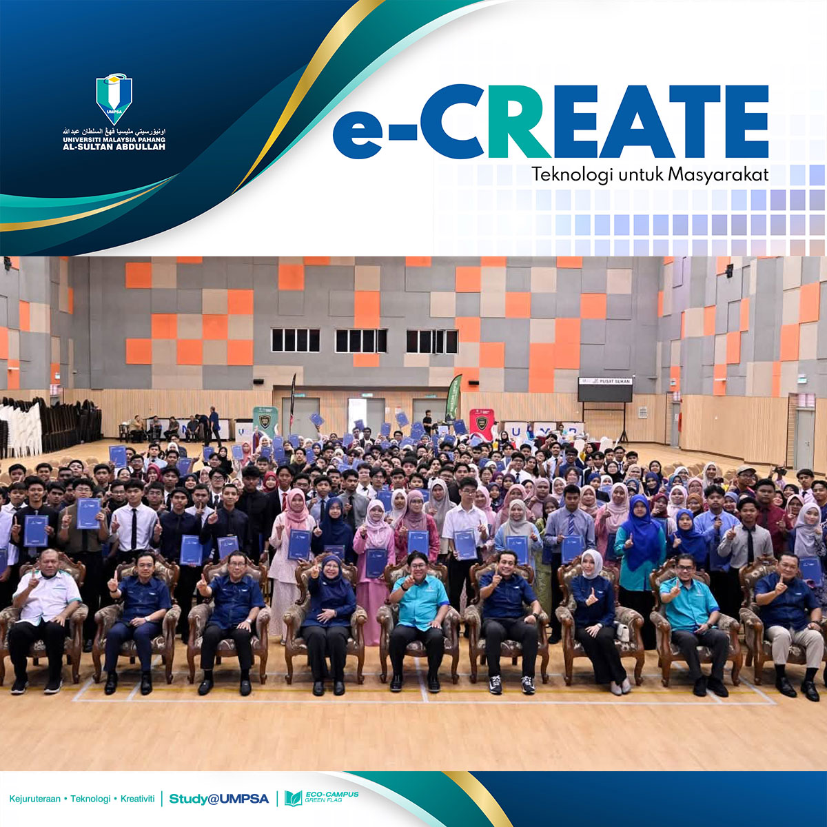 Bil. 291 Sept. 2026: 230 pelajar baharu terima Insentif Pendidikan dan Kecemerlangan Yayasan UMPSA