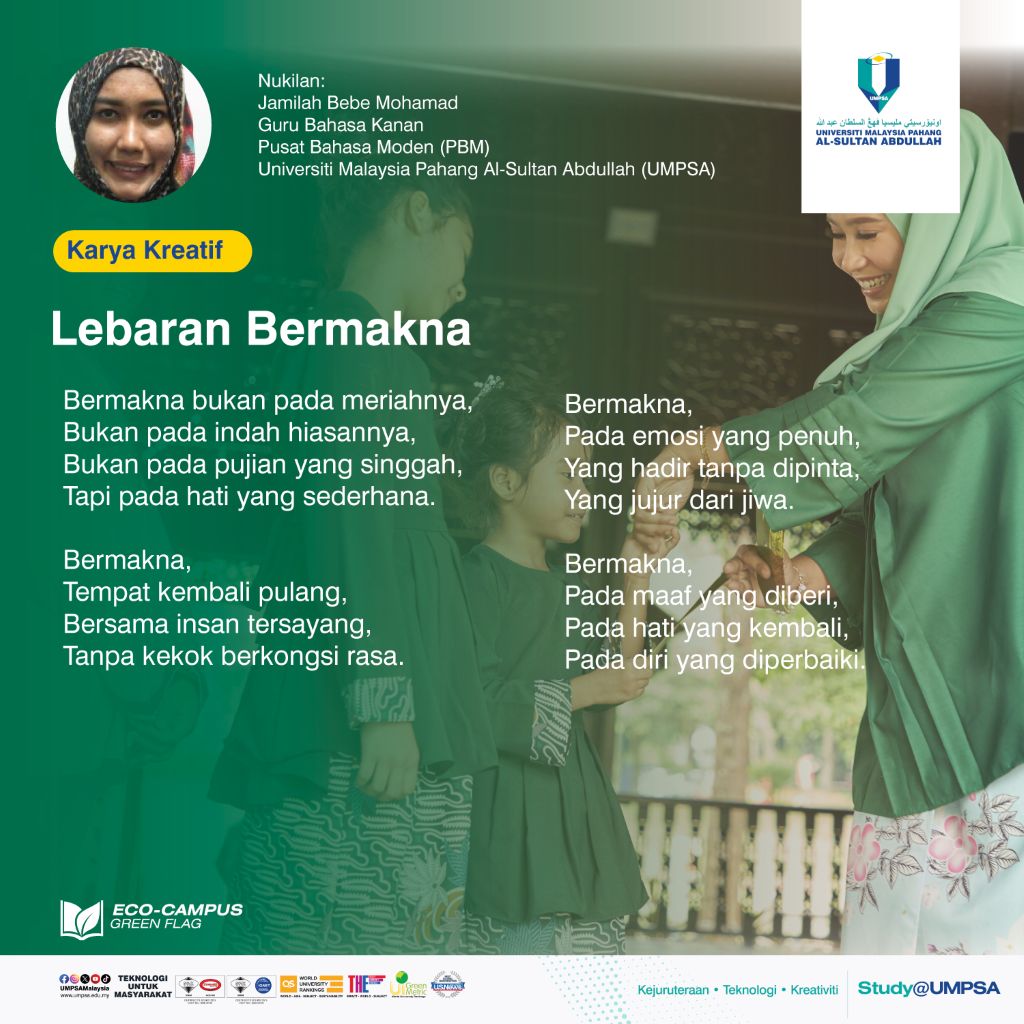 Lebaran Bermakna