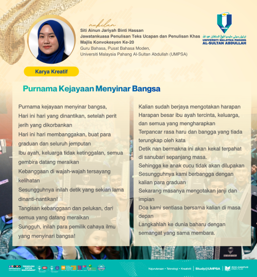 Purnama Kejayaan Menyinar Bangsa