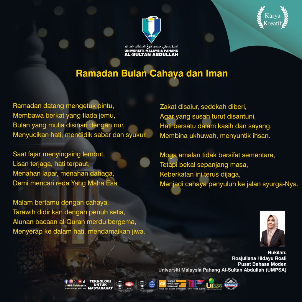 Ramadan Bulan Cahaya Dan Iman