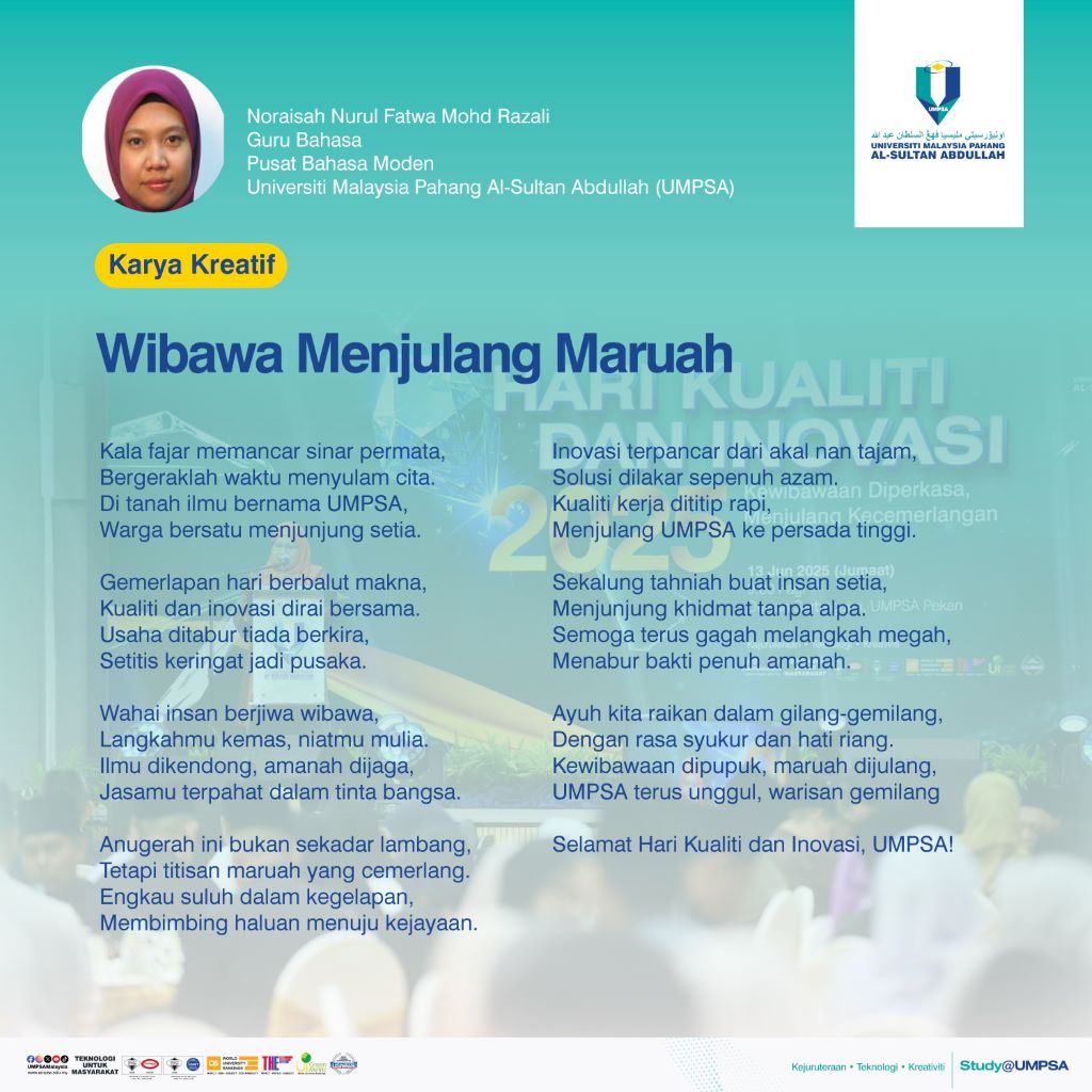 Wibawa Menjulang Maruah