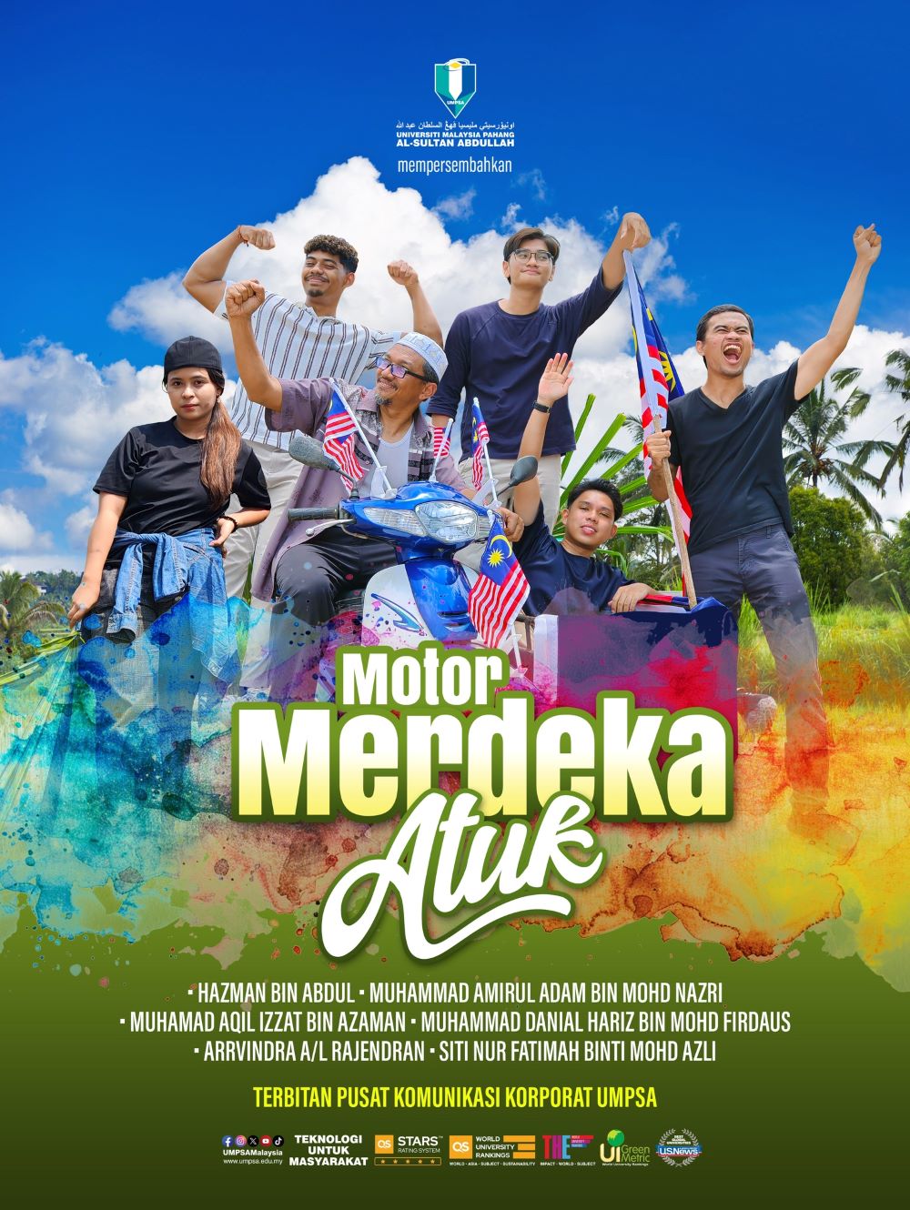 'Motor Merdeka Atuk' fosters patriotism and love for the nation