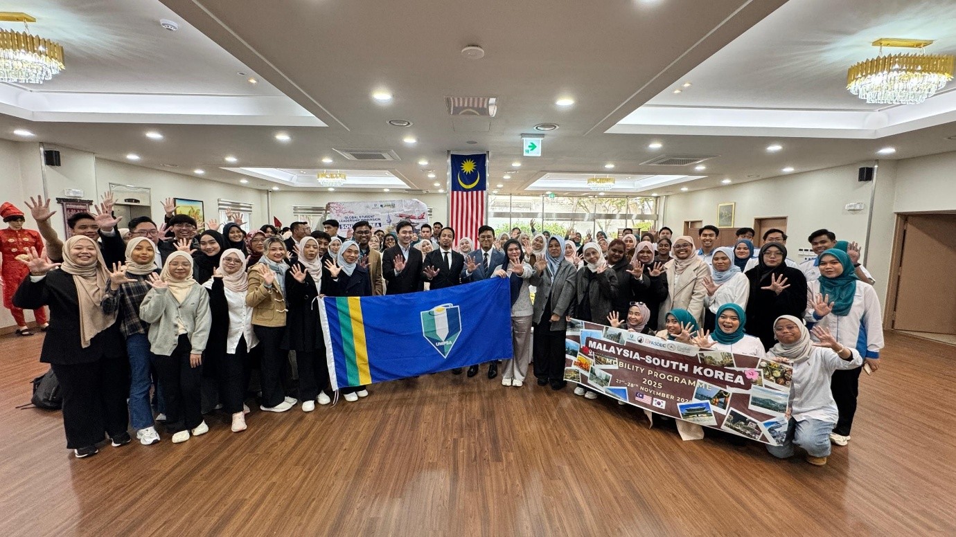 10 pelajar UMPSA terokai budaya dan pendidikan global di Korea Selatan