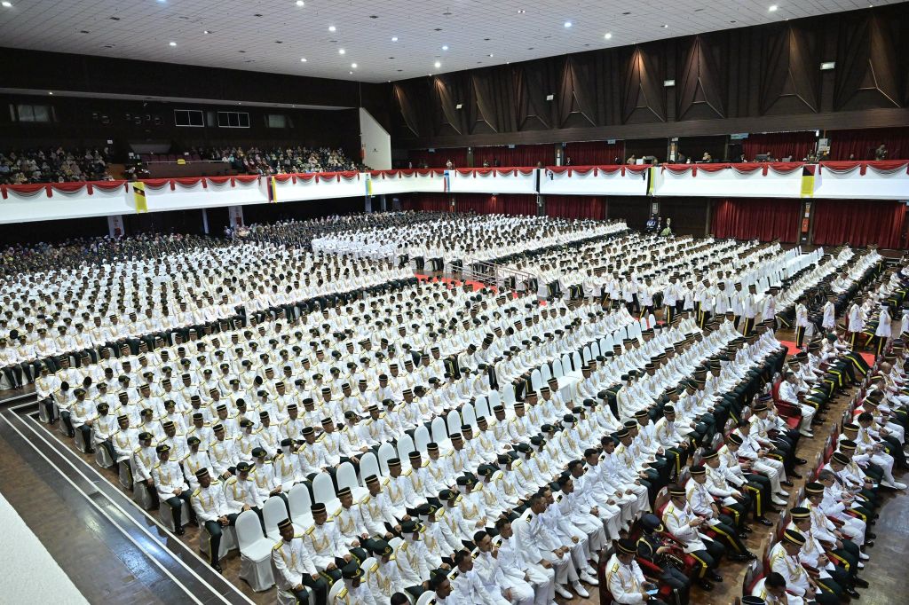 118 Pegawai Muda PALAPES UMPSA ditauliah dalam Istiadat Pentauliahan PALAPES Kali Ke-43 Tahun 2025