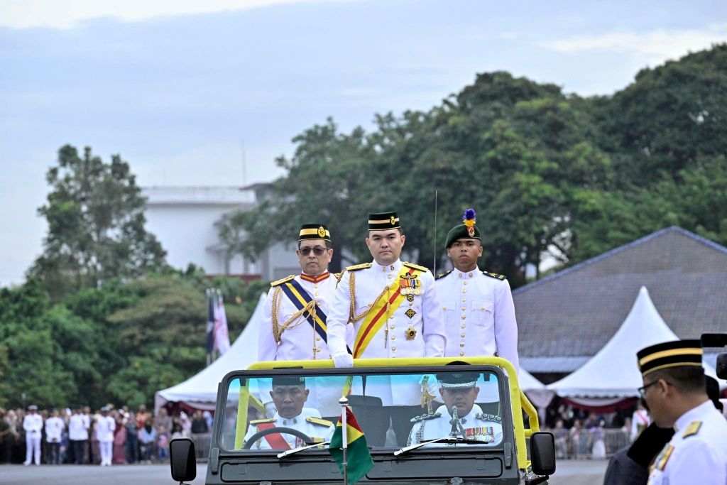 118 Pegawai Muda PALAPES UMPSA ditauliah dalam Istiadat Pentauliahan PALAPES Kali Ke-43 Tahun 2025