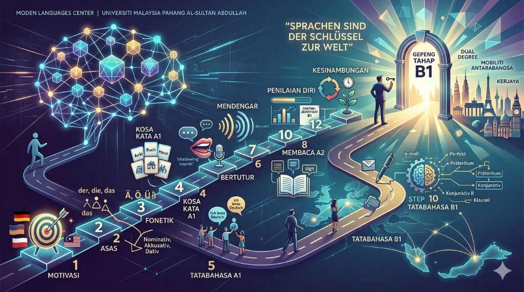 12 Langkah Kuasai Bahasa Jerman