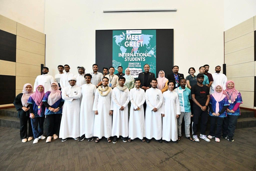 12 international students excited to join UMPSA, International Mentor Programme guides new students