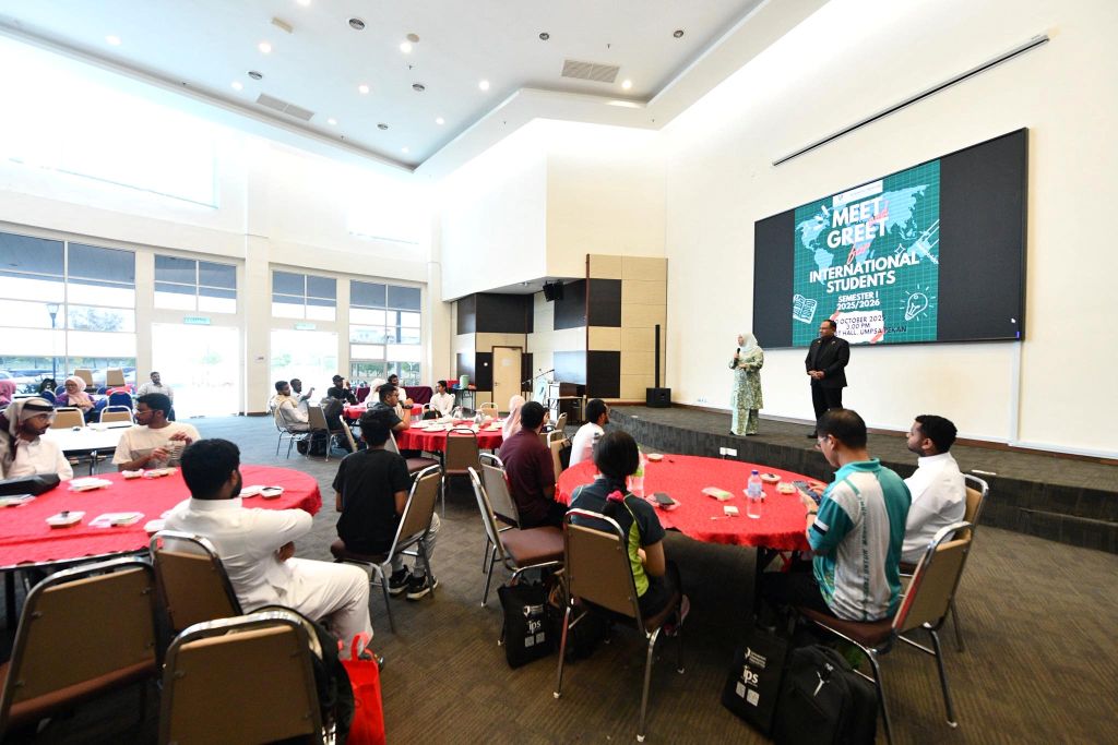 12 international students excited to join UMPSA, International Mentor Programme guides new students