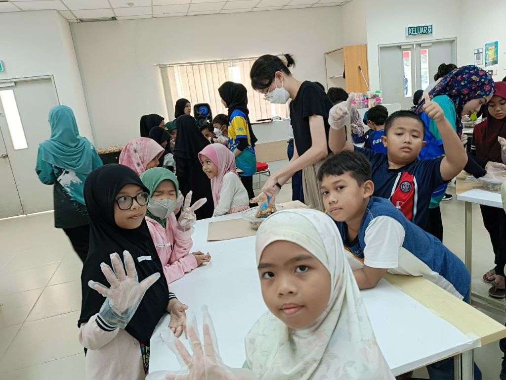 120 anak staf UMPSA sertai Program Meneroka Matematik