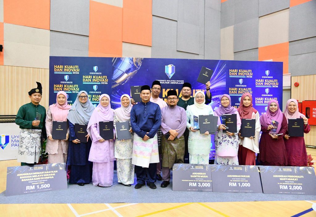 149 penerima APC dan anugerah kecemerlangan dirai dalam HKI UMPSA