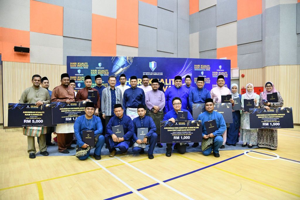 149 penerima APC dan anugerah kecemerlangan dirai dalam HKI UMPSA