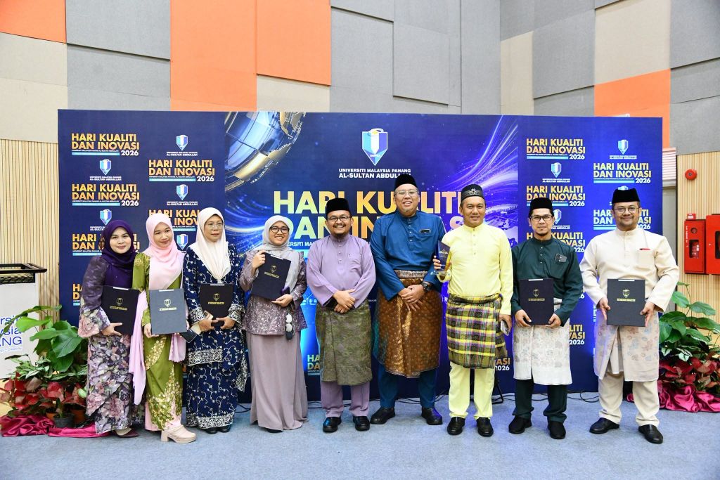 149 penerima APC dan anugerah kecemerlangan dirai dalam HKI UMPSA