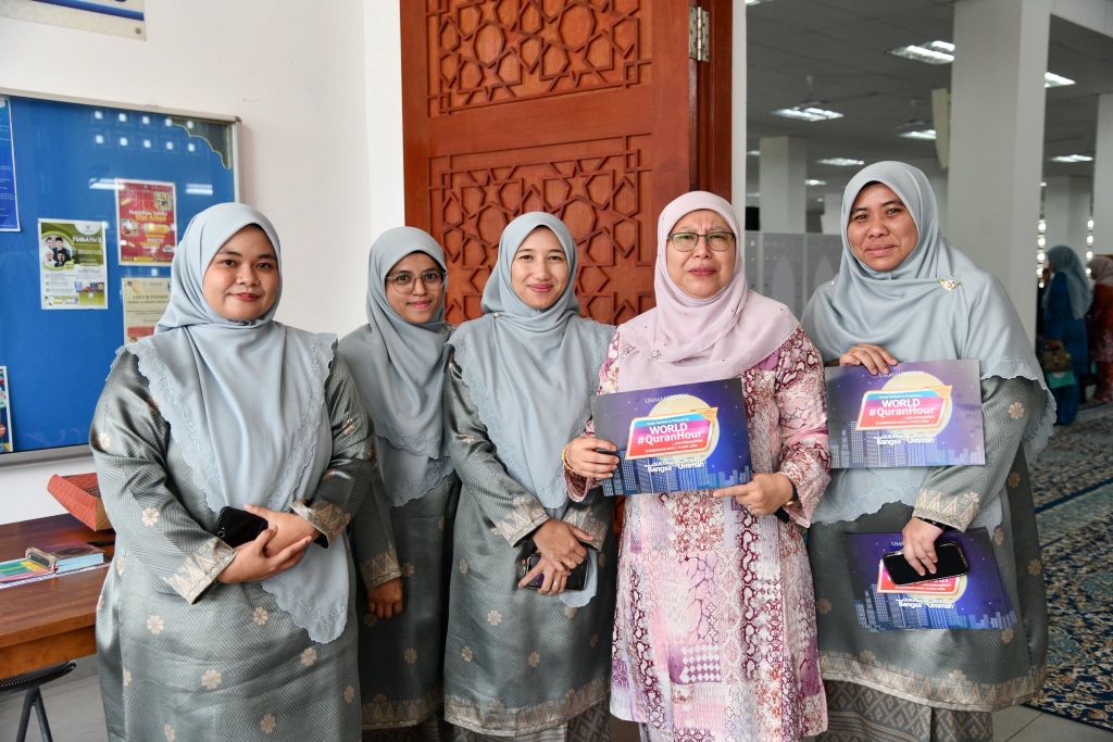 190 Warga UMPSA sertai Majlis Khatam al-Quran dan World #QuranHour 