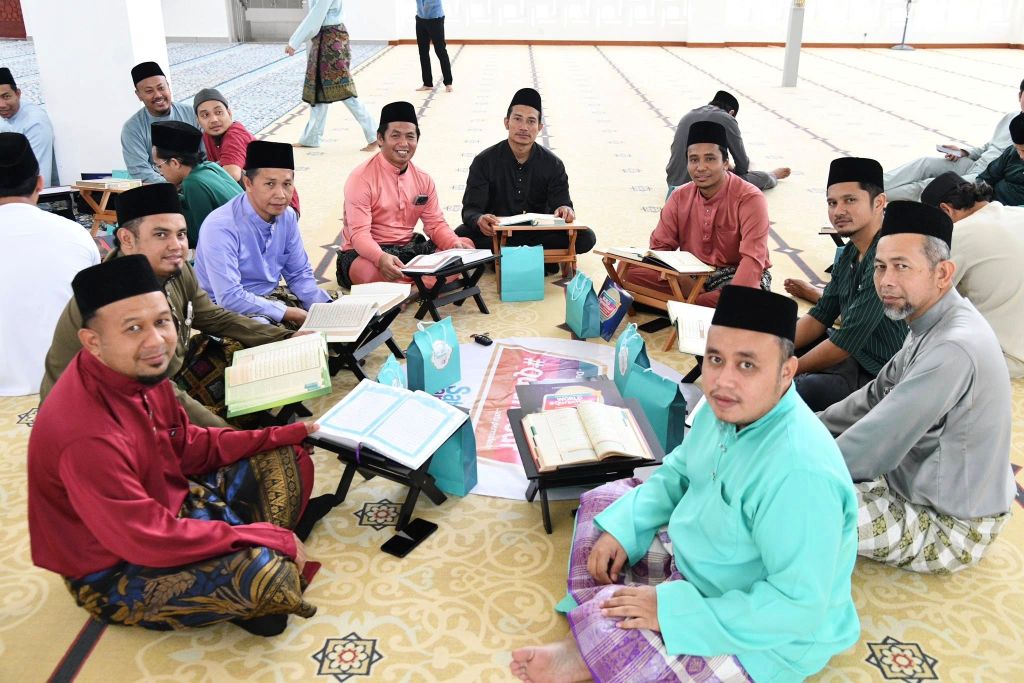 190 Warga UMPSA sertai Majlis Khatam al-Quran dan World #QuranHour 