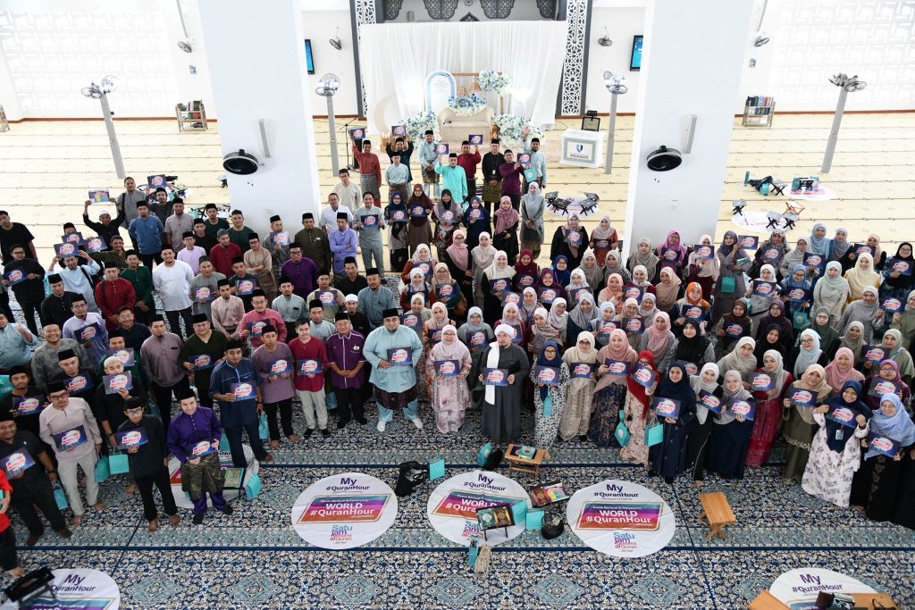 190 UMPSA community members join Majlis Khatam al-Quran and World #QuranHour 