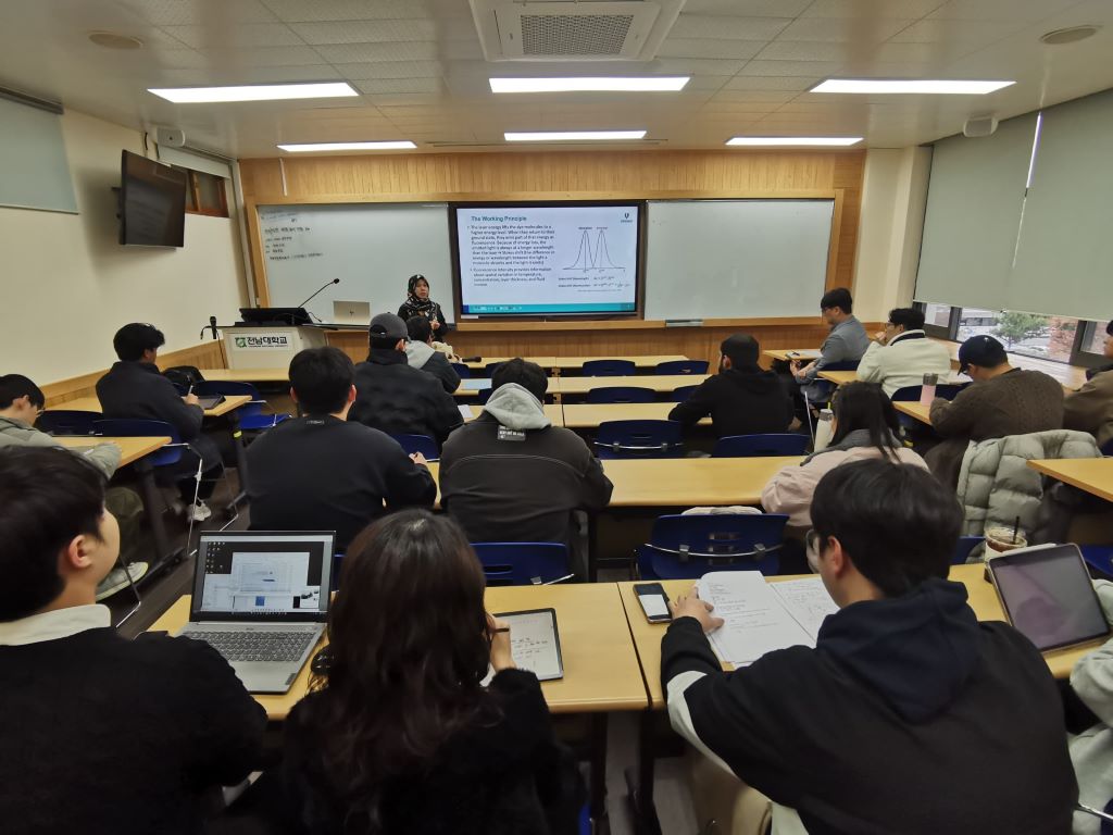 2 Pensyarah UMPSA sertai Program Mobiliti Bersasar Antarabangsa di Chonnam National University, Korea Selatan-