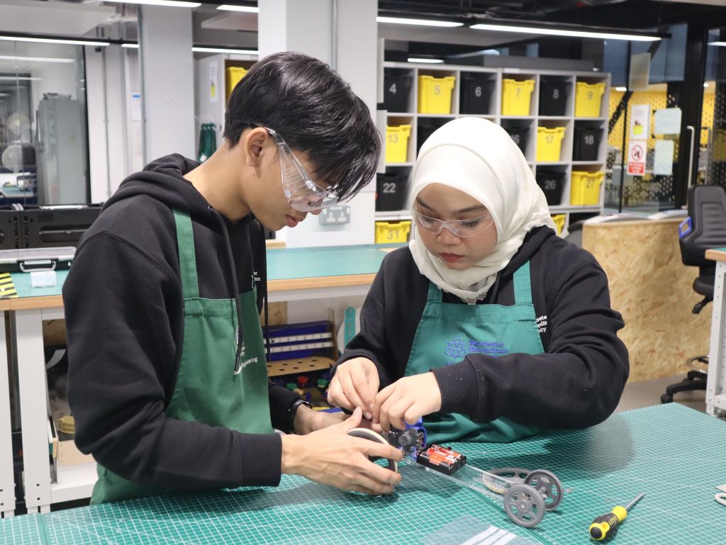  2 UMPSA students join International Summer School 2025 at Manchester Metropolitan University