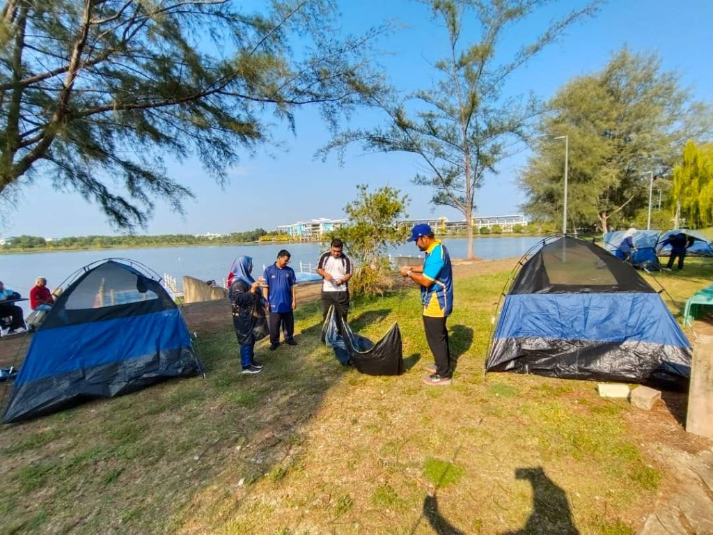 20 peserta sertai Camp Survival anjuran UMPSA dan PPDK DAMAI Pekan