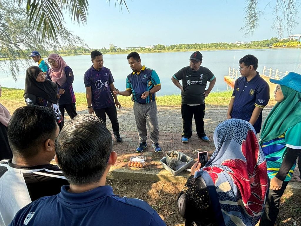 UMPSA and PPDK DAMAI Pekan host Survival Camp for 20 participants